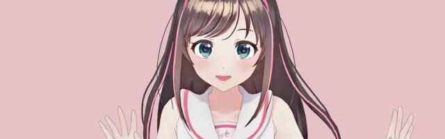 Jaapani v-tuuberite virtuaalsed maailmad