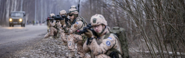 VIDEO | Estguard 4 Iraagis: milliste ootustega mehed missioonile läksid?