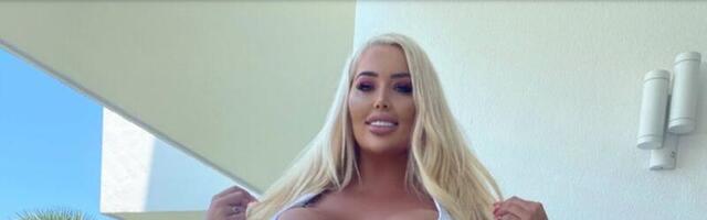 Suurte rindadega naine on hädas: ma ei saa enam kingapaelu siduda