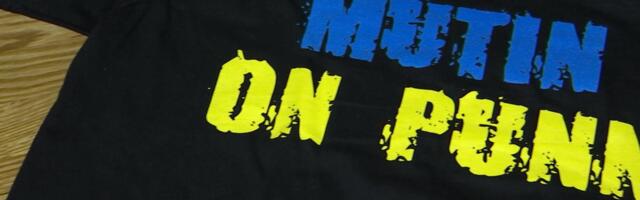 Reporter: Mutin on Punn! Sellise särgiga kogutakse Ukraina jaoks raha