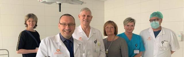 GALERII: Lääne-Tallinna Keskhaigla avas uuenenud päevakirurgia ruumid