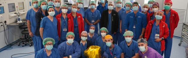 Hispaanias kasutati kopsusiirdamiseks uudset tehnikat