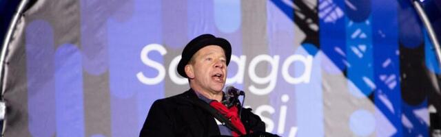 Pidulistele esinevad Marju Länik ja Marko Matvere