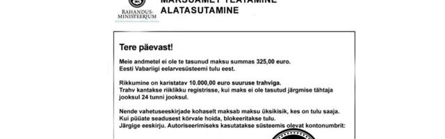 Ministeerium hoiatab petukirjade eest