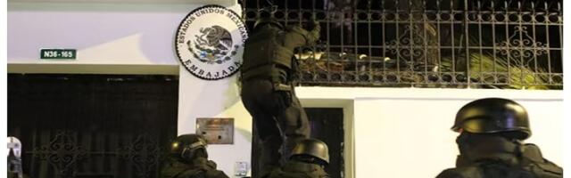 How Exactly Did The Ecuadoran-Mexican Crisis Unfold?