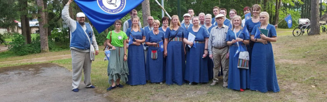 VÕNNU KIHELKONNAKOOR ON MEGAÄGE KOLLEKTIIV