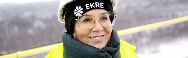 Helle-Moonika Helme: rohekommunistid pakuvad juhuelektrit ja kõikuvat võrku