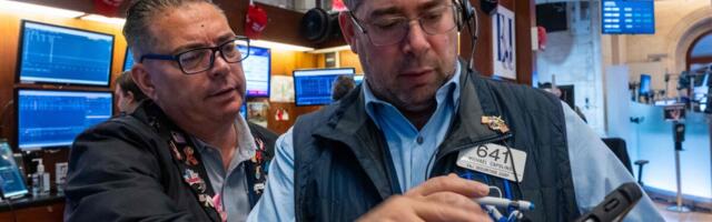 Wall Streetil särasid tehnoloogia ja pangad