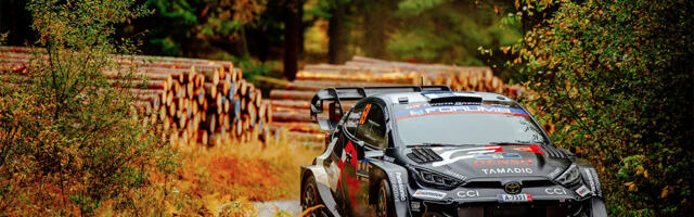 Rovanperä võitis Kesk-Euroopa MM-ralli, Tänak kolmas