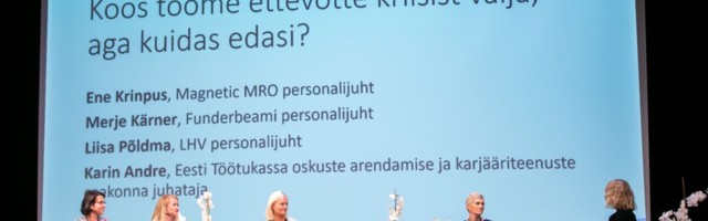 VIDEO: koos toome ettevõtte kriisist välja, aga kuidas edasi?