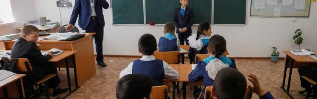 Sama muster_ lisaks Eestile said koolid ähvardusi ka Kasahstanis