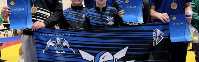 Maadlejad võistlesid Viljandis ja Maardus