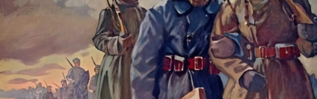 Vaikuseminutiga austatakse Vabadussõjas langenuid