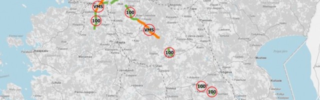 Tähelepanu juhid: homsest tühistatakse 110 km/h