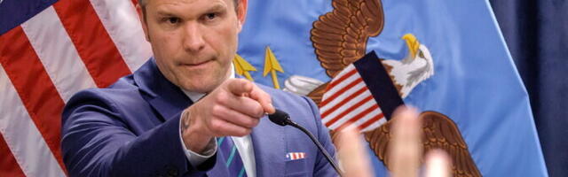 Hegseth aitab Trumpil Iraani-vastast sõda avalikkusele maha müüa