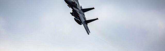 CNN: Iraani kohal lasti alla USA hävituslennuk