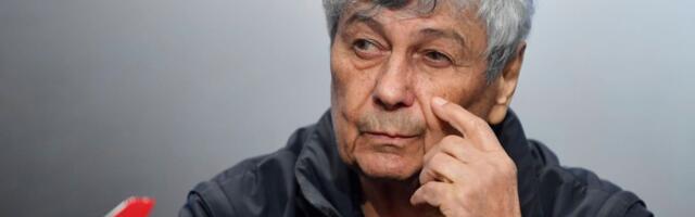 Suri legendaarne Rumeenia jalgpallitreener Mircea Lucescu 