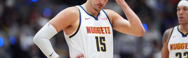 Ovo se retko viđa: Jokić brutalno zakucao preko jednog od najboljih defanzivnih igrača lige