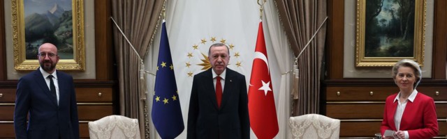 Türgi süüdistab diivaniskandaalis Euroopa Liitu