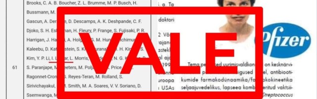 FAKTIKONTROLL | Irja Lutsar ei loonud Wuhanis koroonaviirust