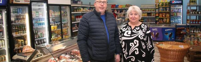 Jõhvi Lamba pood alustas pärast uuenduskuuri taas tööd