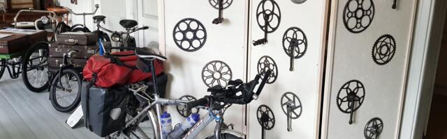 Väätsal asuv jalgrattamuuseum kutsub kümnendat korda toimuvale konverentsile ja avatud uste päevale