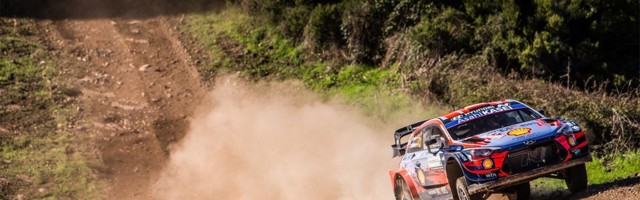 Sordo jätkab Sardiinia ralli kindla liidrina ka laupäeva järel