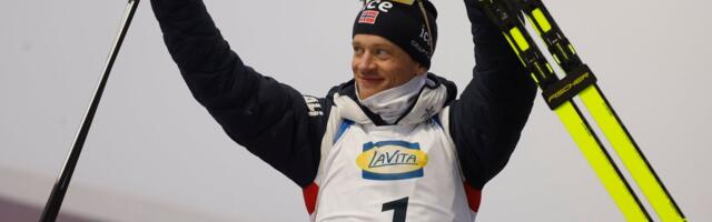 Laskesuusatäht Tarjei Bö sai teistkordselt isaks