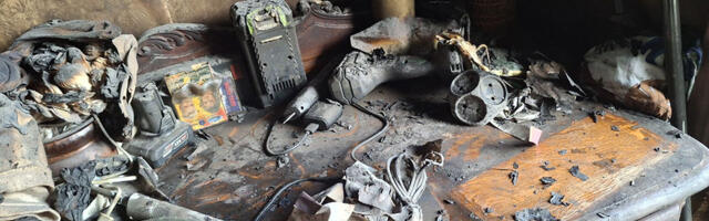 PILDID: Setomaa vallas põles elumaja