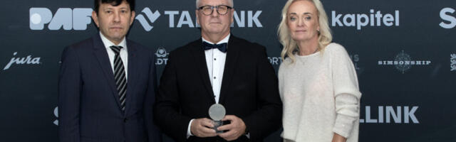 Tennisetreener Vello Kuhi sai tunnustuse