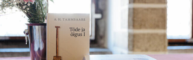 Galerii: Tallinna raekojas esitleti "Tõe ja õiguse" kommenteeritud väljaannet