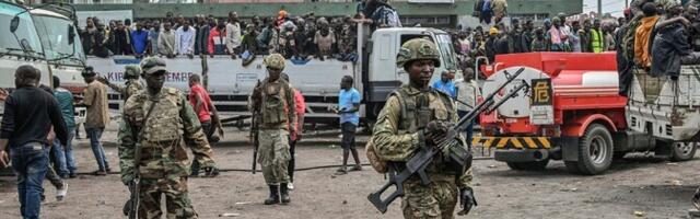 WSJ: miljonid inimesed seisavad Kongos silmitsi näljahädaga