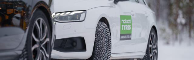 Nokian toob turule talverehvid, mille naastud haagivad ainult siis, kui seda tarvis läheb