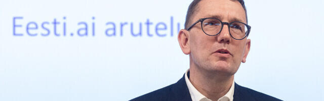 Otse kell 10.30: Eesti.ai avalikustab oma programmi