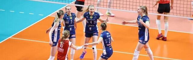 Võrkpallurid välismaal: Laak mängib Poolas pronksile