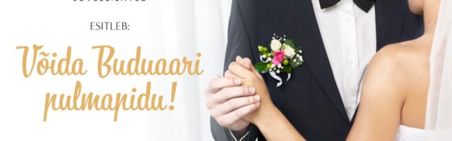Võida Buduaari unistuste pulmapidu!
