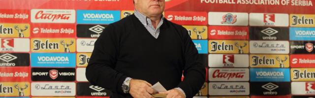 Najgori je selektor Srbije, vodio Orlove u Beogradu protiv Albanije, na Mundijalu sa Kurasaom ispisao istoriju