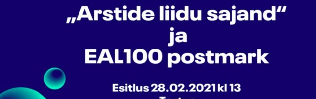 OTSEPILT | Tartus esitletakse raamatut „Arstide liidu sajand“ ja EAL 100 postmarki