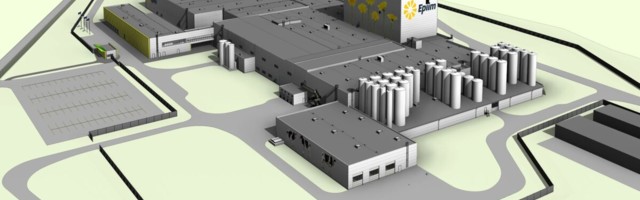 Nordecon alustas Paides E-Piima uue tehasehoone ehitustöödega