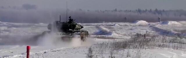 Reporter: Venemaa tahab NATO vägede lahkumist, mis ei olnud NATO liikmed enne aastat 1997