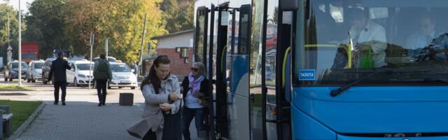 TÄNAVAKÜSITLUS ⟩ Kas tasuta ühistranspordist tuleks loobuda?