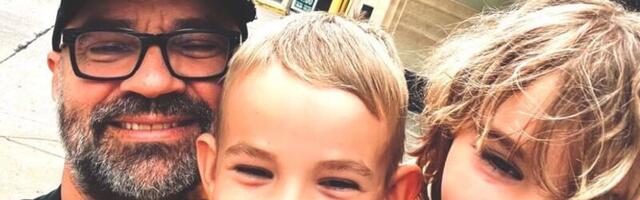 SÜNNIPÄEVAKLÕPS: MIHKEL RAUA tütar on juba nii suureks kasvanud