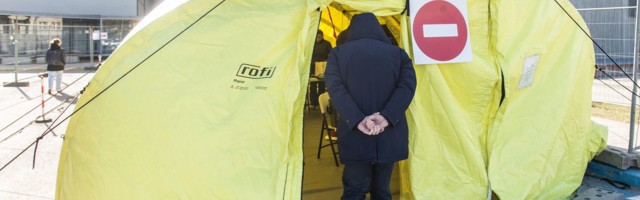 Ida-Virumaa koroonapuhang jätkab kasvamist