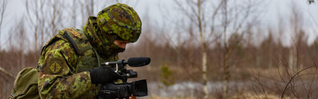 Eesti reservväelased lihvisid Lätis oskusi
