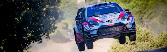 Ogier võitis Sardiinia rallil ka kaheteistkümnenda kiiruskatse ja tõusis teiseks