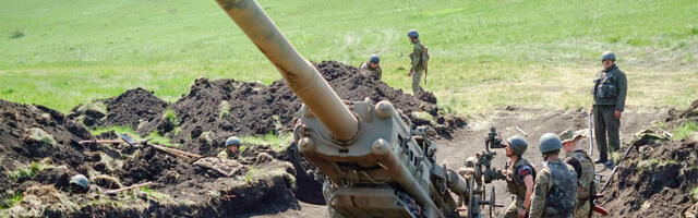 Ukraina põletab 155 mm suurtükke M777 nii kiiresti läbi, et USA ei jõua neid asendada