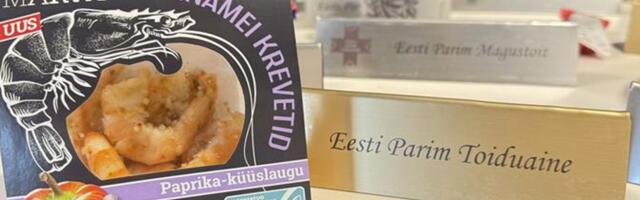 Eesti parim toiduaine on lõunamaine krevett