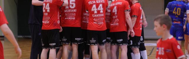Põlva Serviti võitis poolfinaalseeria ja edenes finaali