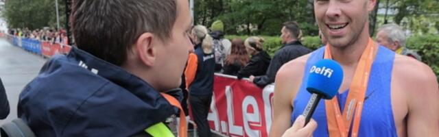 DELFI VIDEO | Maratoni Eesti meistriks kroonitud Karel Hussar_ tahaks lihtsalt pikutada ja mõne õlle teha