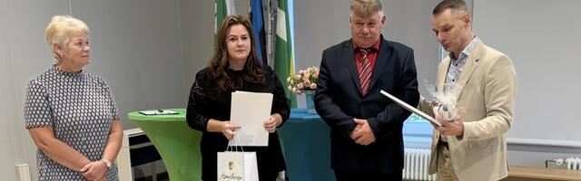 Valga vallavanem avaldas tänu Vitali Mašnitsile